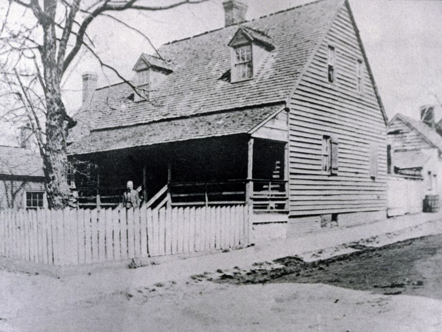 Robert Scott home